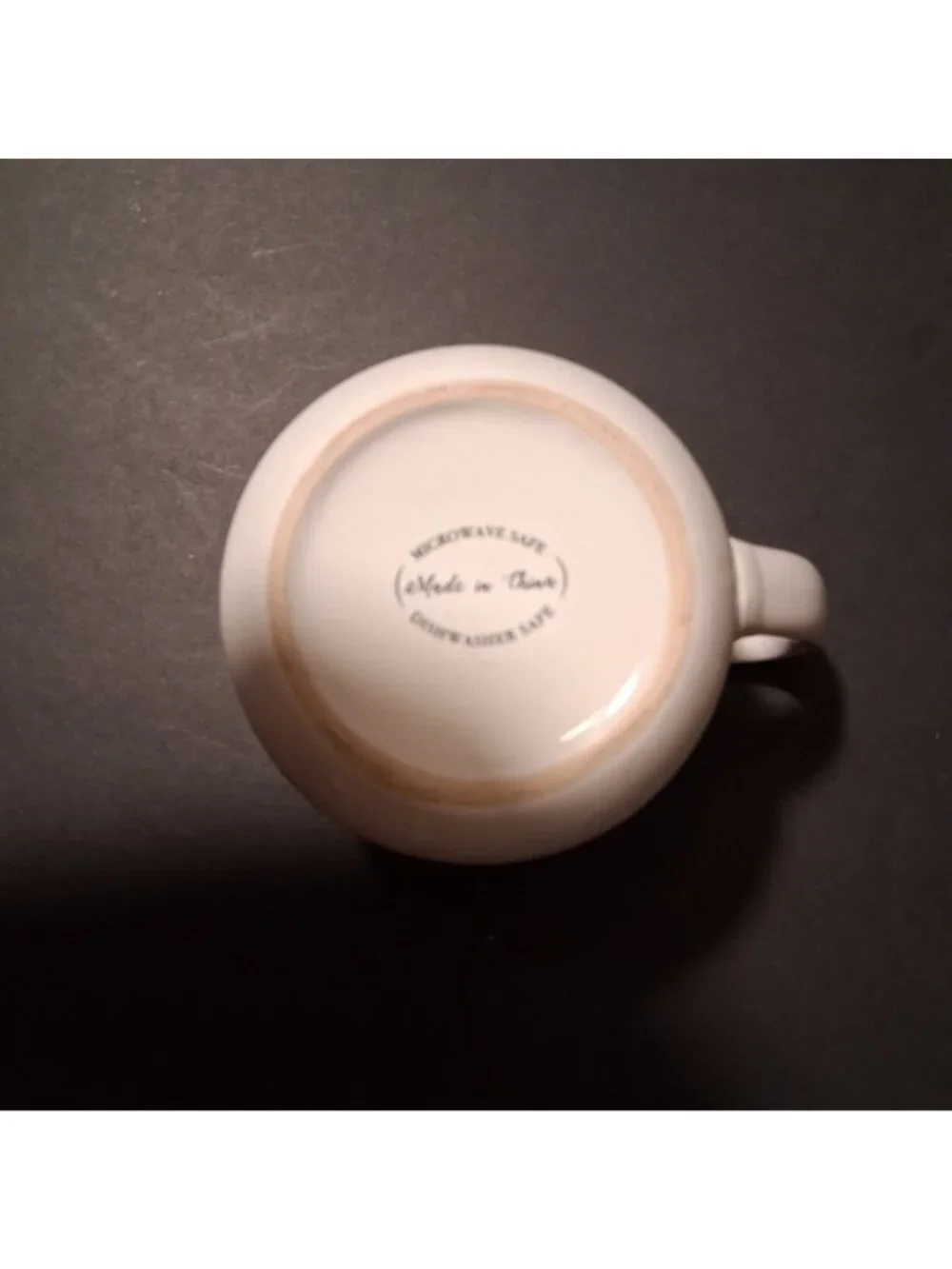 Not Today Ceramic Mug With Rainbow Text Microwave & Dishwasher Safe White Exteri